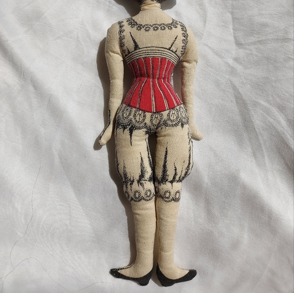 Vintage Corset doll - Picture 8 of 11